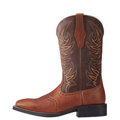 Ariat Sport Sidewinder - Western Laarzen Goud Heren - 23113-981